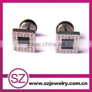 D81 fashion jewelry stainless steel earring