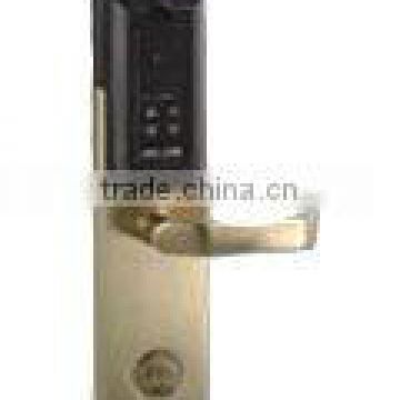 Biometric Door Handle Lock with Keypad PY-4900