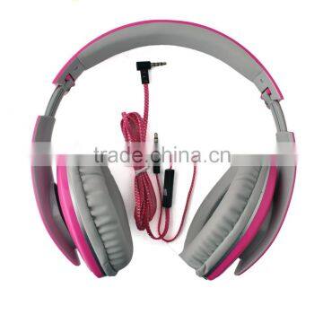 Fashion Headphone 2015 Hot Newest Style On-ear High Quality Headphone Noice Cancelling Heaphone