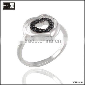 China wholesale silver ring jewelry with rapid delivery