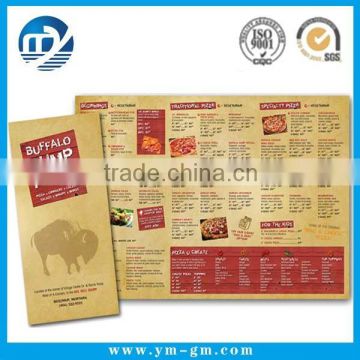 western food menu in particular design