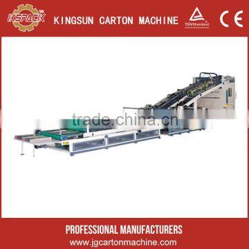 Semi-auto corrugated cardboard flute laminator machine