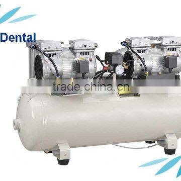 Dental oil free compressor