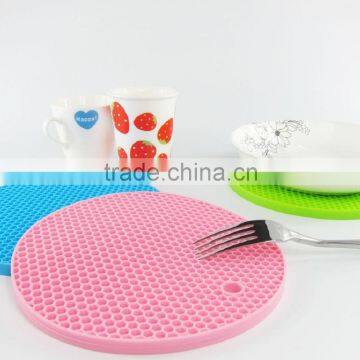 heat resistant custom silicone cup mat