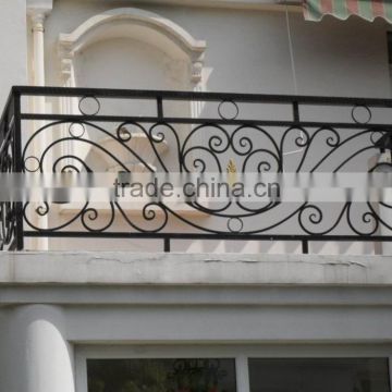 wrought iron balcony railing