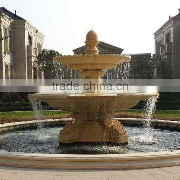 Hot Sale Outdoor Garden Granite Stone Water Fountain