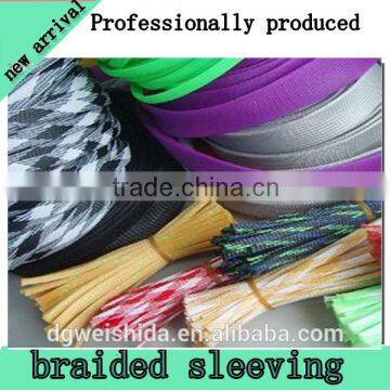 Nylon expandable braided nylon sleeve air conditioning line