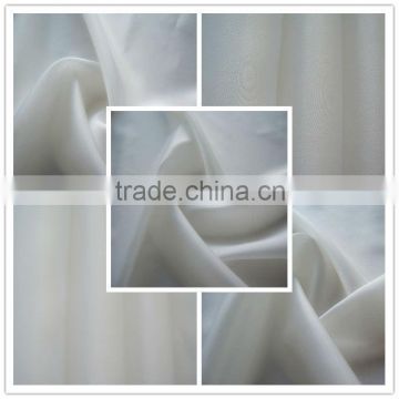 pure silk organza satin for wedding dress