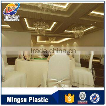 lightweight cheap PVC panle for restaurant decorative