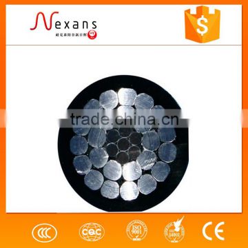 Al/Cu conductor multi core underground power cable/electrical cable