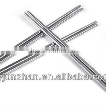 Chinese chopsticks with stainless steel201 material and low price