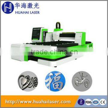 500w Metals Ironware Components And Parts fiber laser cutting device for steel,stainless steel