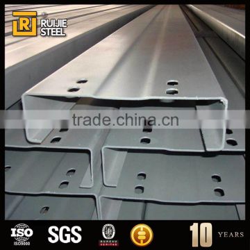 c steel & z steel,building steel channel