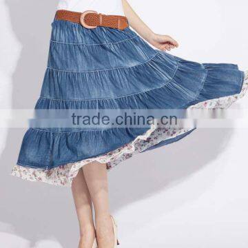 2015 latest the long skirt DS130040