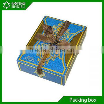 custom luxury gift perfume box packaging