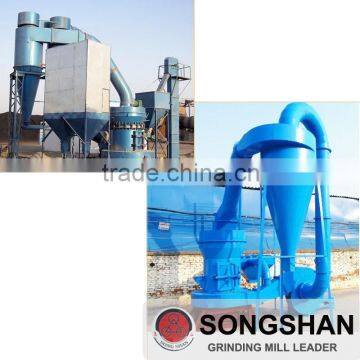 High pressure stone grinder