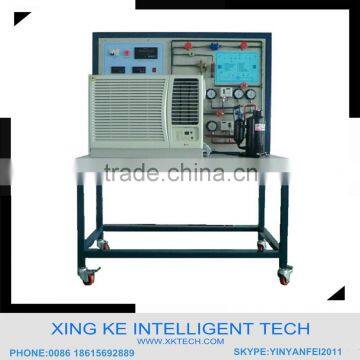 XK-WAC-A Window Type Air Condition Practical Training Equipment, Educational training equipment, Experiment Apparatus,