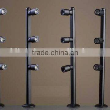 AC100-240V Sliver/Black 3*1W Led Jewelry Cabinet Light photo-5