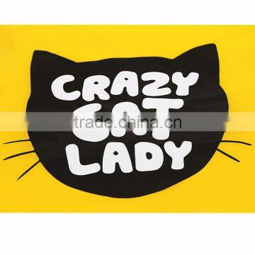 420D Custom Drawstring Backpack With Cute Monster Printing Beach Bag photo-2