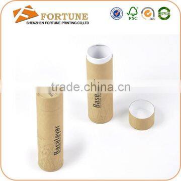 Shenzhen Supplier Custom High Quality Round Kraft Pen Packaging Box For Sale