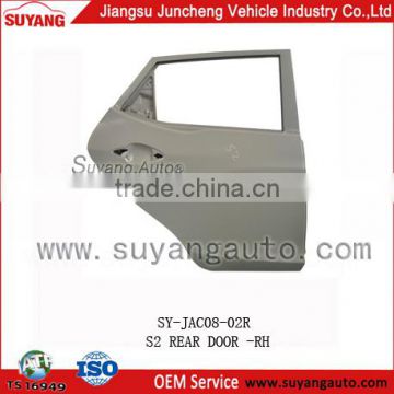 Popular item SUYANG JAC S2 rear door aftermarket auto body parts