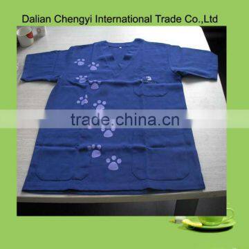 Fashion High Quality Printing Pet Medical Top