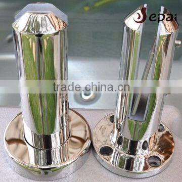 stainless steel glass fitting