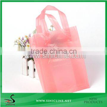 Sinicline Wholesale Pink Plastic Hand Bag