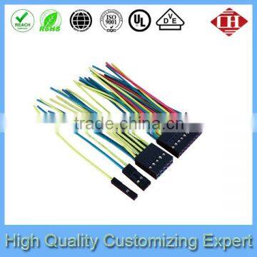 Custom Dupont 2.54 Connector UL1007 Wire Harness