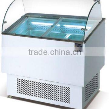 ice cream display freezer from China/ ice cream cabinet