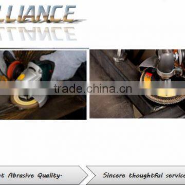 Abrasive T27 Flap Disc With Fiberglass or Plastic Backing for Polishing Metal photo-5