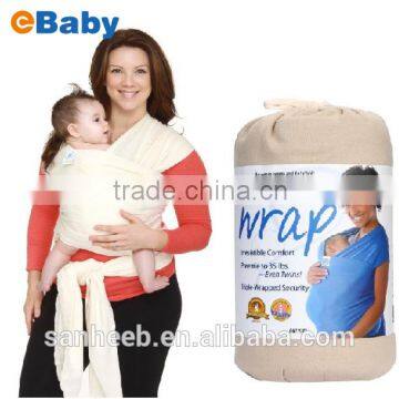 Baby Carrier Sling Wrap for Newborns - Baby Sling up to the age of 3 years - Soft and Stretchy Baby Wrap