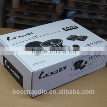 Small Order Area 6.5inch Component Car Speaker With Aluminum Case photo-3