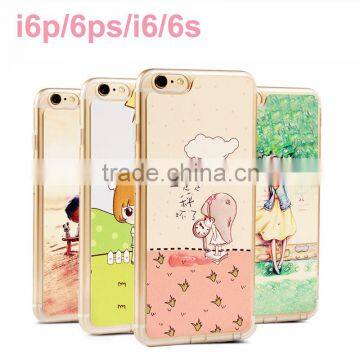 2016 Fashion Phone Cover Stikbox Mobile Phone Case For iPhone 6/6s