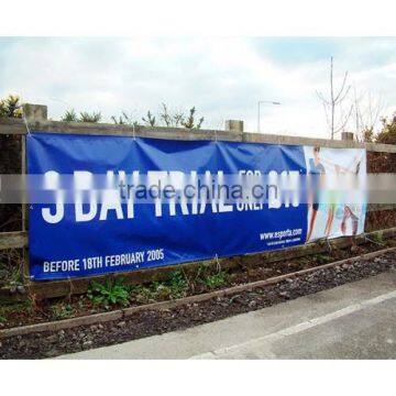 Nice Roadside Outdoor Vinyl Banner Customize Advertising photo-4