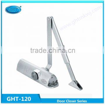 High standard Hydraulic Aluminium fire rated Door Closer,adjustable power door closer