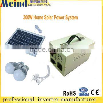 2016 New off grid PV Solar Power Inverter 300w solar inverter bulit in controller