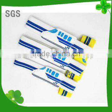 2016 hot sale railway engine logo Elastic band/fastener bandage