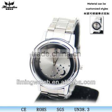 best sale waterproof watches for women stainless steel