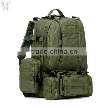 Mountaineering Detachable Hiking Range Bag Tactical Backpack Outdoor