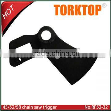 China 4500 5200 5800 chain saw spare parts trigger