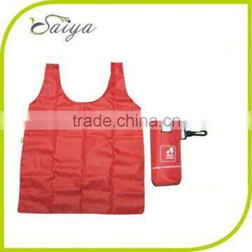 Printed 210d polyester string bag