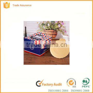 Best quality custom printed handle cake boxes and packaging cake boxes