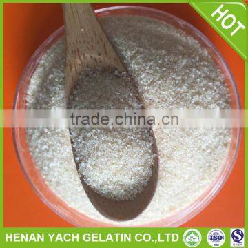 Hot selling 120bloom gelatin for nougat with great price