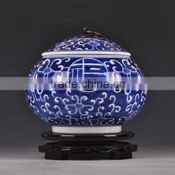 Qing Dynasty Qianlong Emperor Antique Looking Mason Jars From Jingdezhen