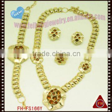 Fashion imitation jewelry set FH-FS166Y