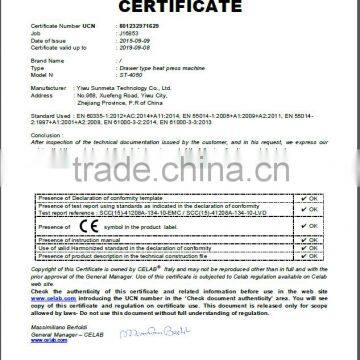 Hydraulic New Digital Tshirt Printing Machine Price With CE Certificate ST-4050A Quality Choice photo-6