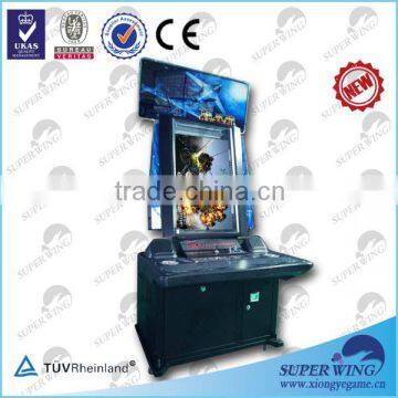 32" monitor cabinet machine coin operated arcade coin machine