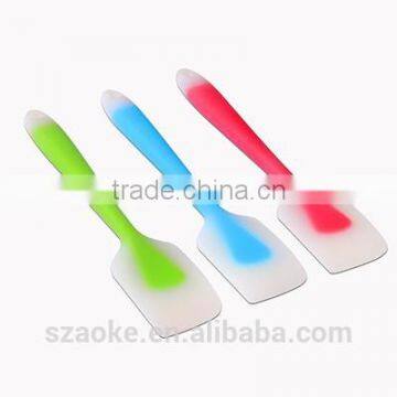 28.5*5.7*1.1CM semi-transparent silicone spatula