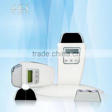 mini galvanic equip beauti device with 3 optional heads LCD display design